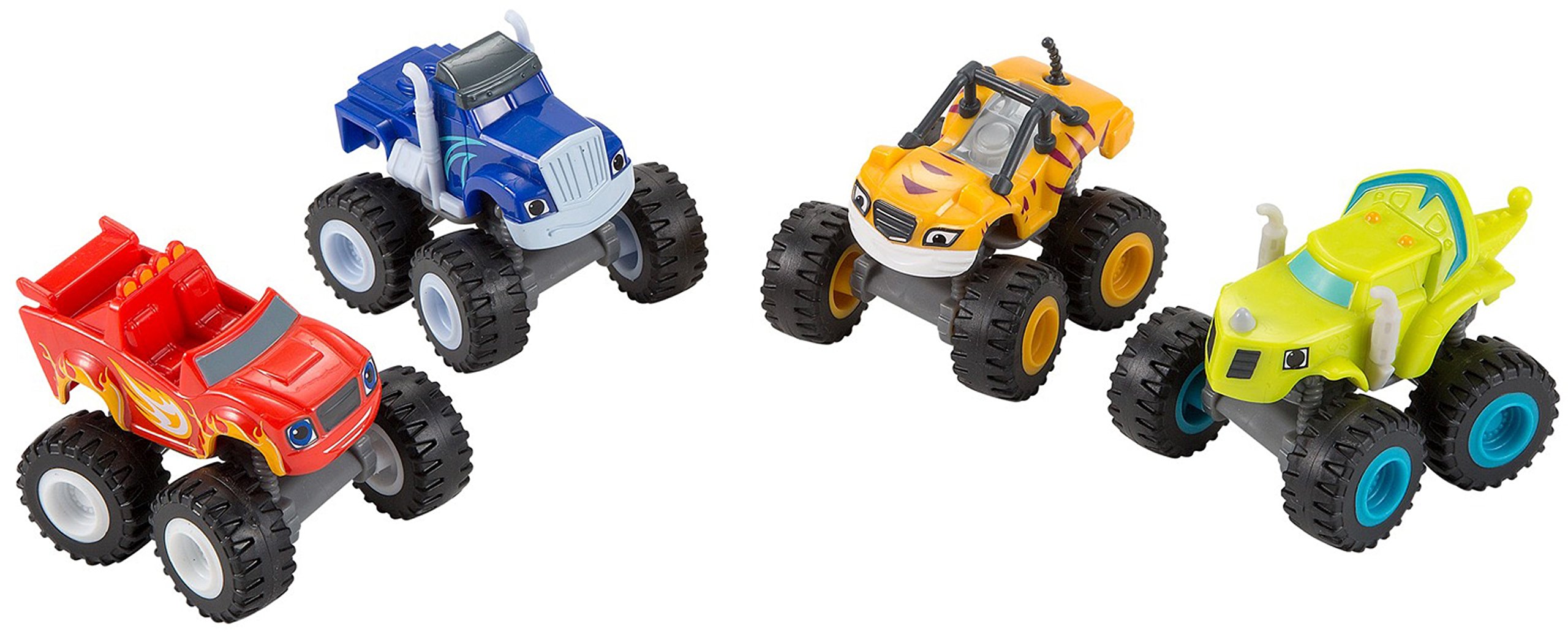 Foto 2 pulgar | Vehículos de Juguete Fisher-Price Nickelodeon Blaze y The Monster Machines - Venta Internacional