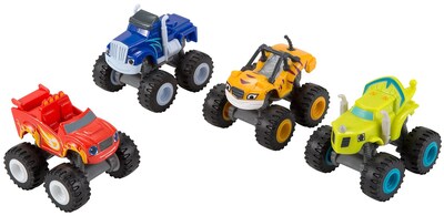 Foto 2 | Vehículos de Juguete Fisher-Price Nickelodeon Blaze y The Monster Machines - Venta Internacional