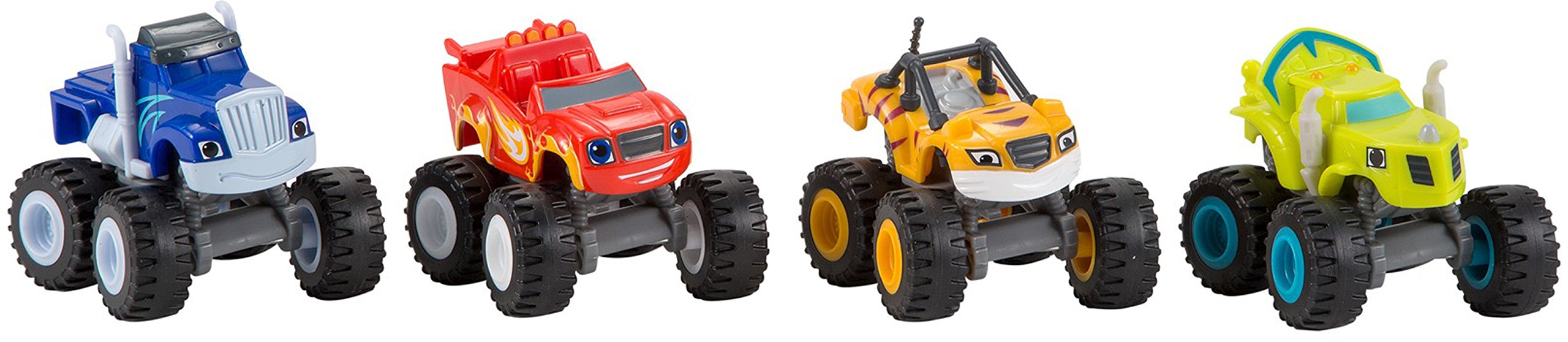 Foto 4 pulgar | Vehículos de Juguete Fisher-Price Nickelodeon Blaze y The Monster Machines - Venta Internacional