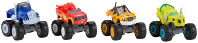 Foto 3 | Vehículos de Juguete Fisher-Price Nickelodeon Blaze y The Monster Machines - Venta Internacional