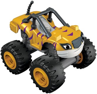 Foto 4 | Vehículos de Juguete Fisher-Price Nickelodeon Blaze y The Monster Machines - Venta Internacional