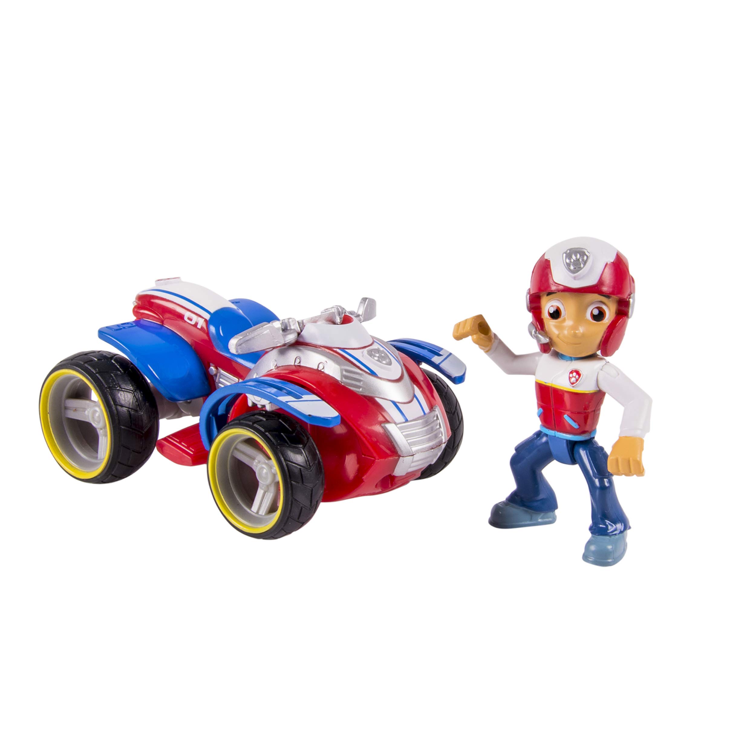 Foto 2 pulgar | Carro ATV Paw Patrol Ryder's Rescue con Figura - Venta Internacional