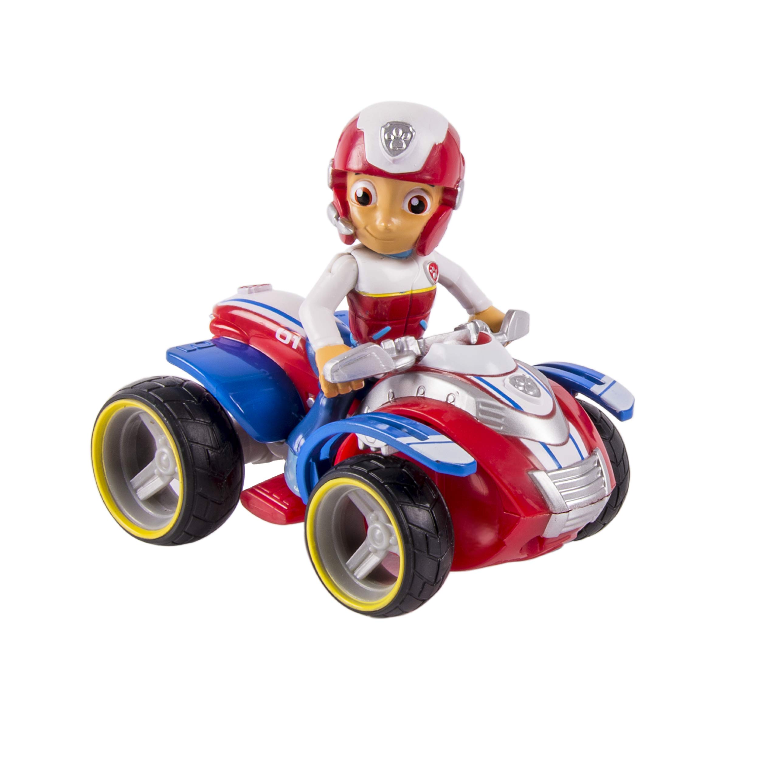Foto 3 pulgar | Carro ATV Paw Patrol Ryder's Rescue con Figura - Venta Internacional