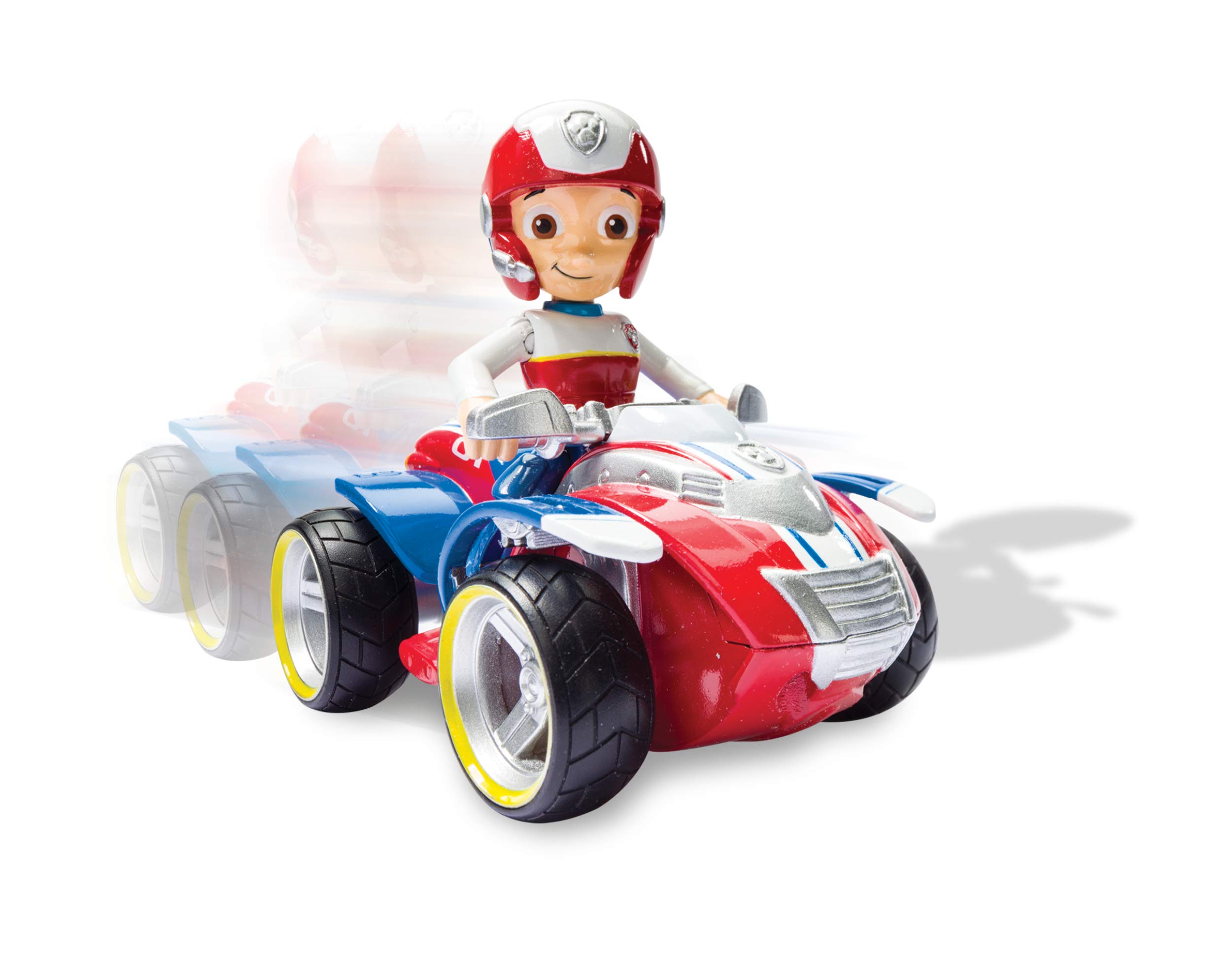 Foto 4 pulgar | Carro ATV Paw Patrol Ryder's Rescue con Figura - Venta Internacional