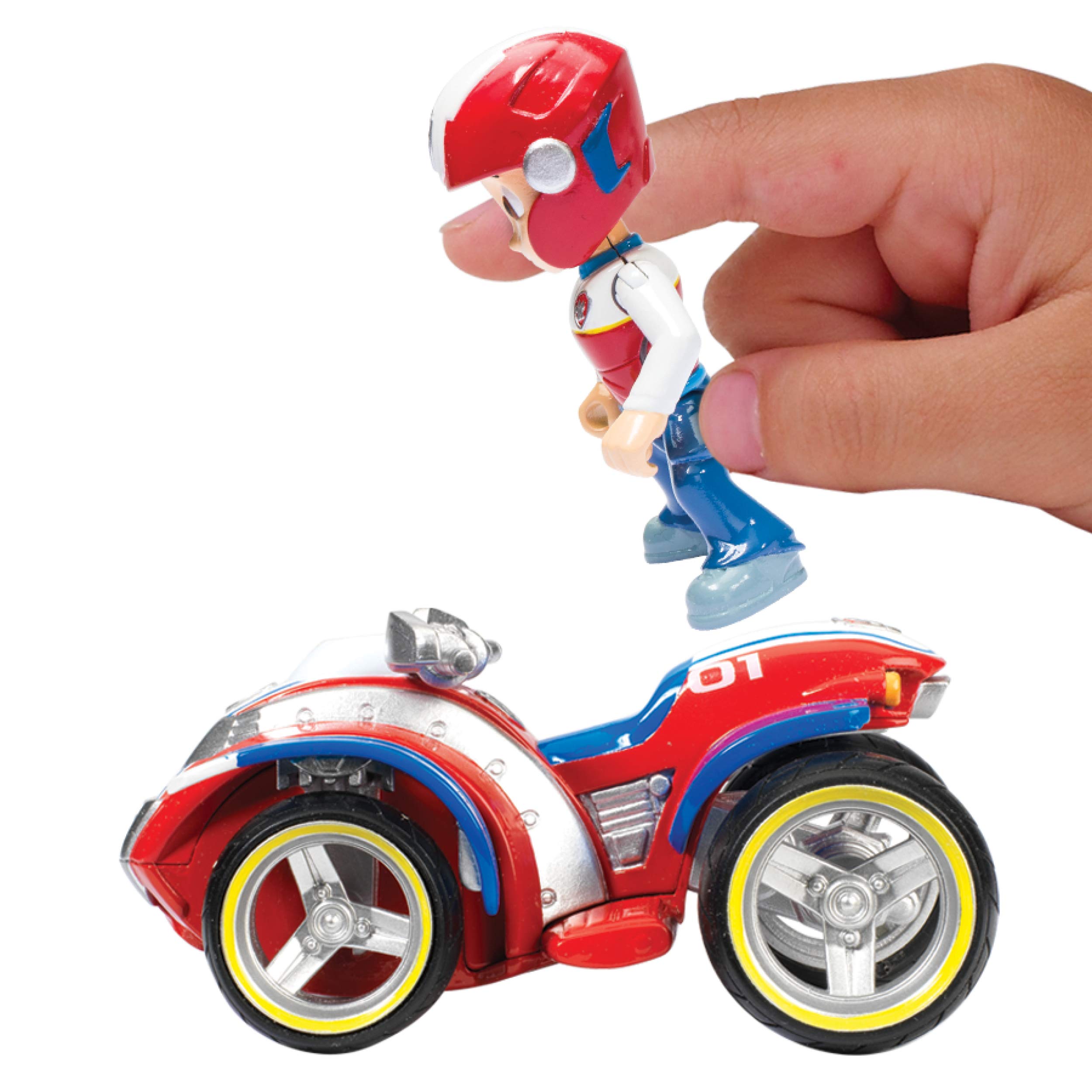 Foto 5 pulgar | Carro ATV Paw Patrol Ryder's Rescue con Figura - Venta Internacional