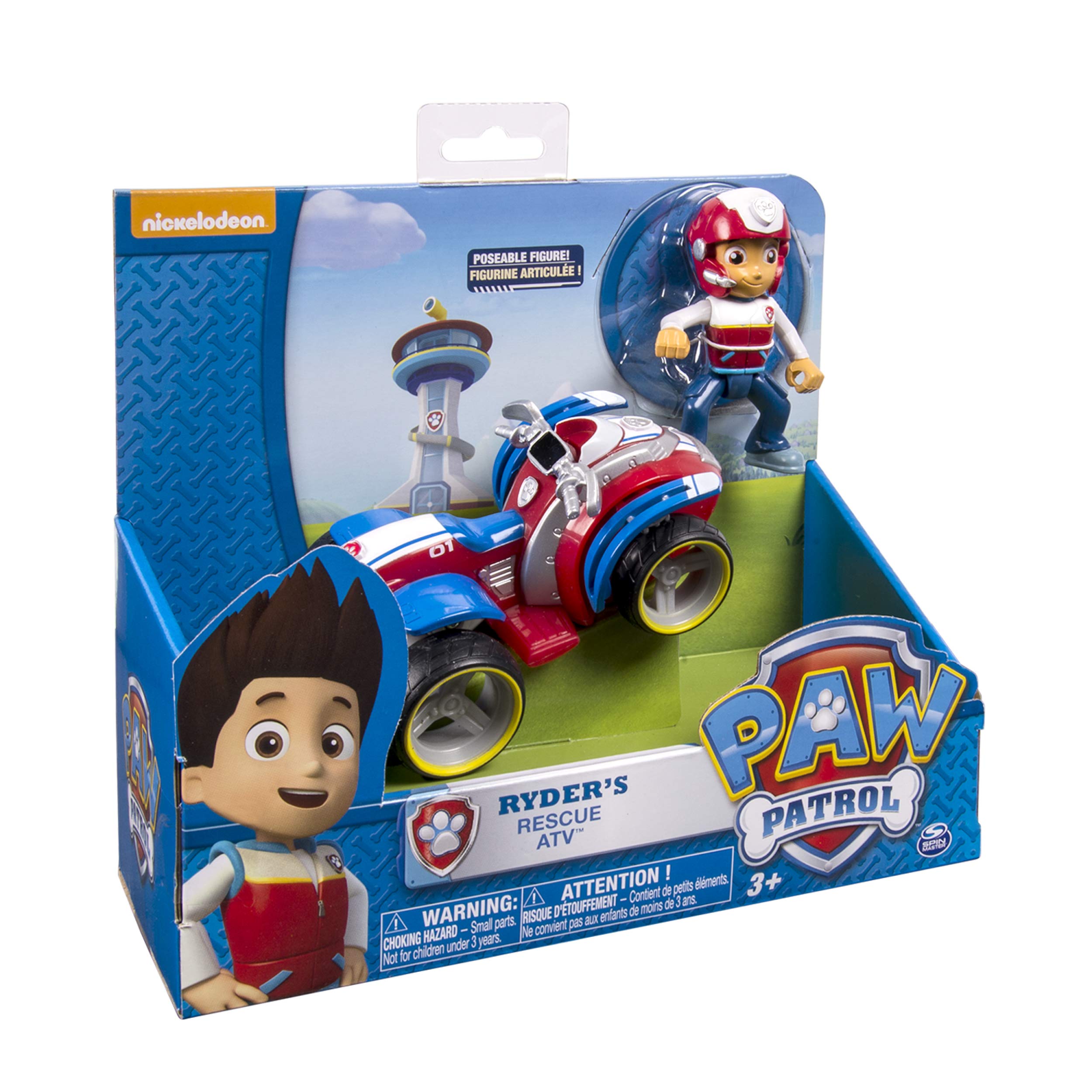 Foto 7 pulgar | Carro ATV Paw Patrol Ryder's Rescue con Figura - Venta Internacional