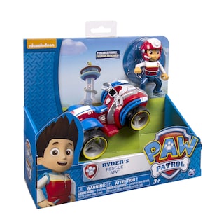 Foto 6 | Carro ATV Paw Patrol Ryder's Rescue con Figura - Venta Internacional