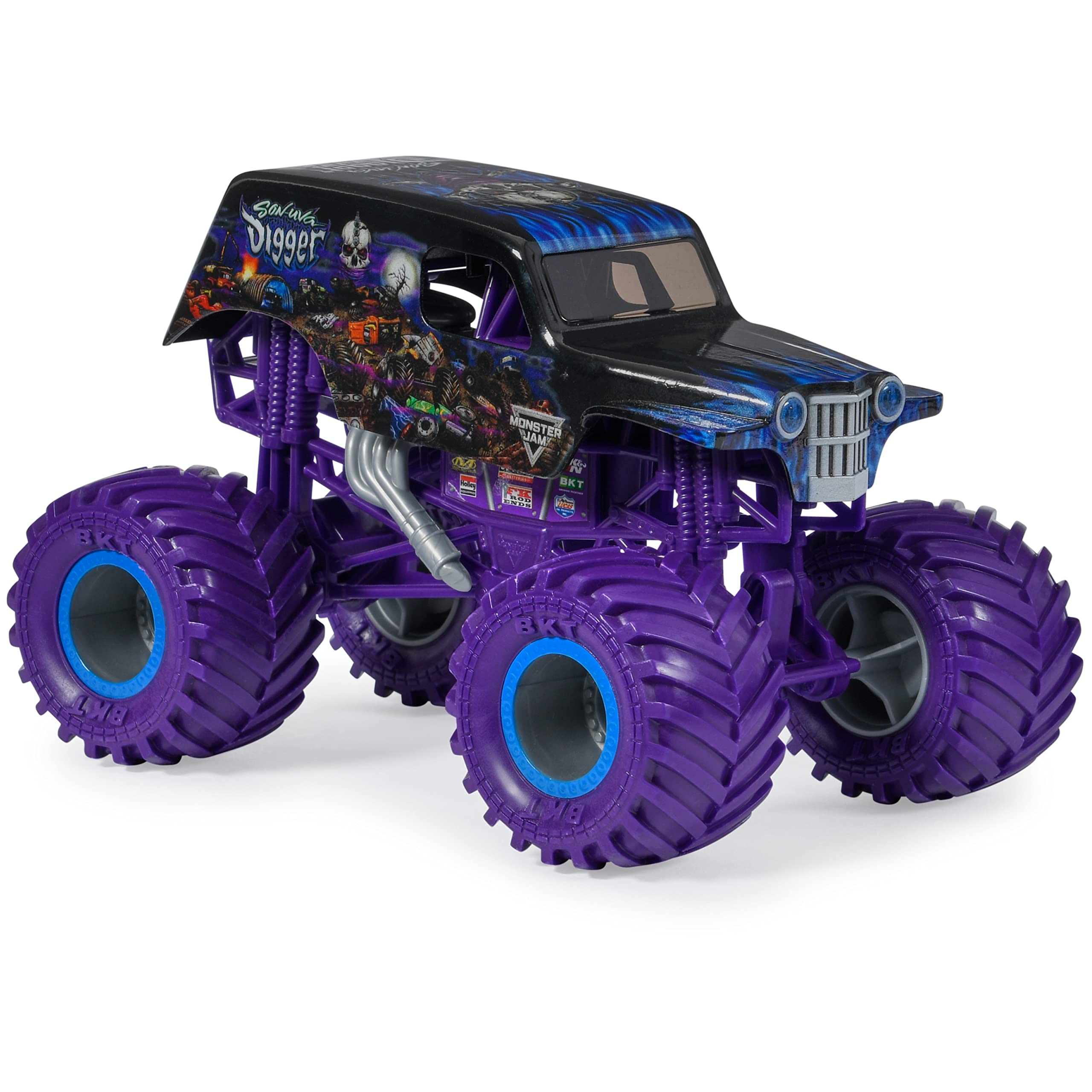 Foto 3 pulgar | Excavadora Monster Jam Son-Uva para Coleccionistas - Venta Internacional