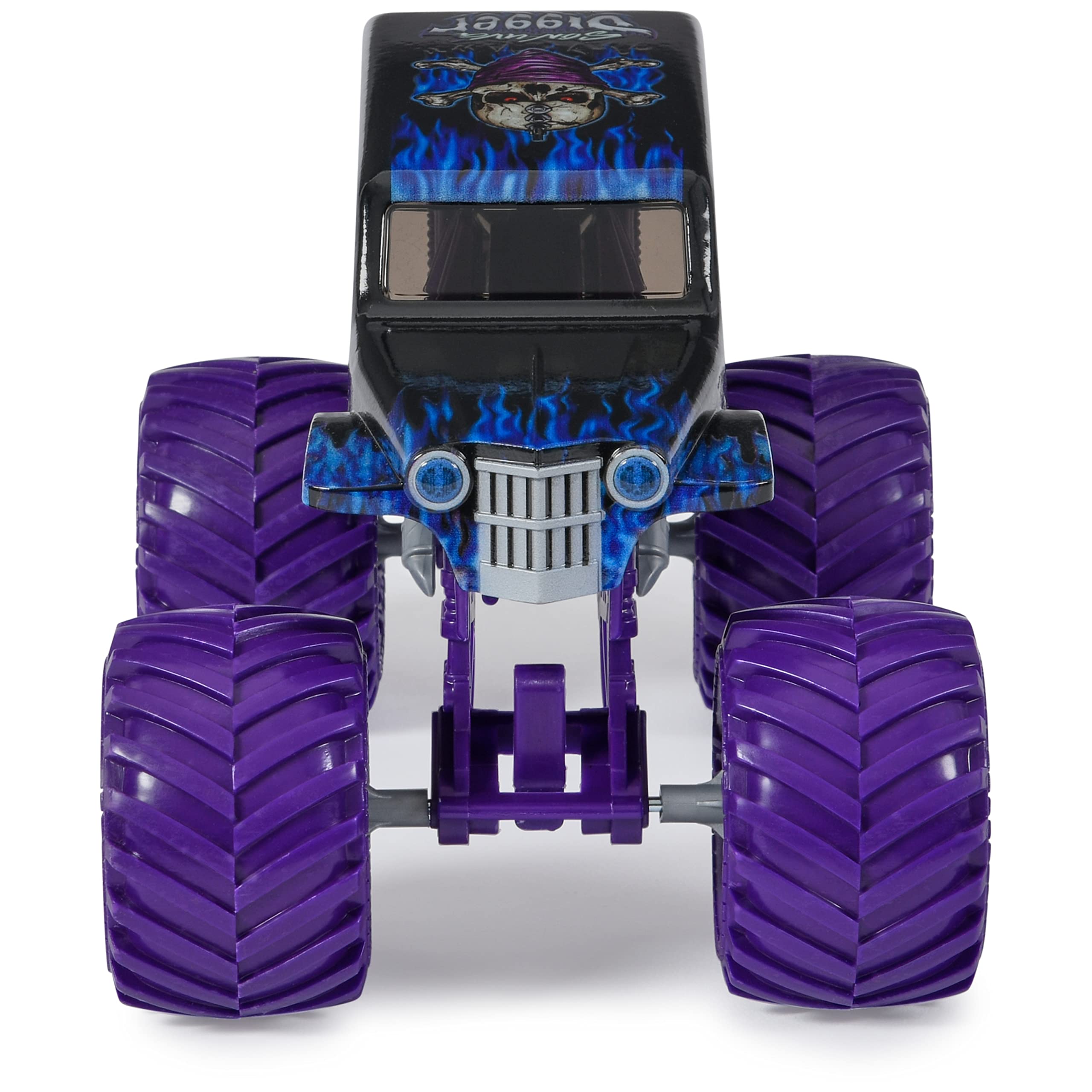 Foto 4 pulgar | Excavadora Monster Jam Son-Uva para Coleccionistas - Venta Internacional