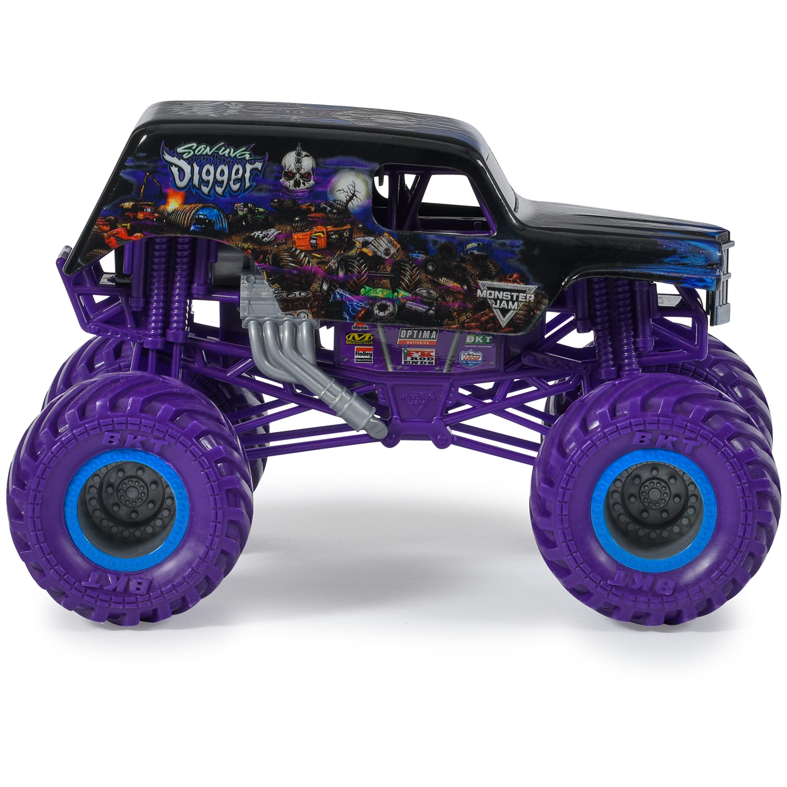 Foto 5 pulgar | Excavadora Monster Jam Son-Uva para Coleccionistas - Venta Internacional