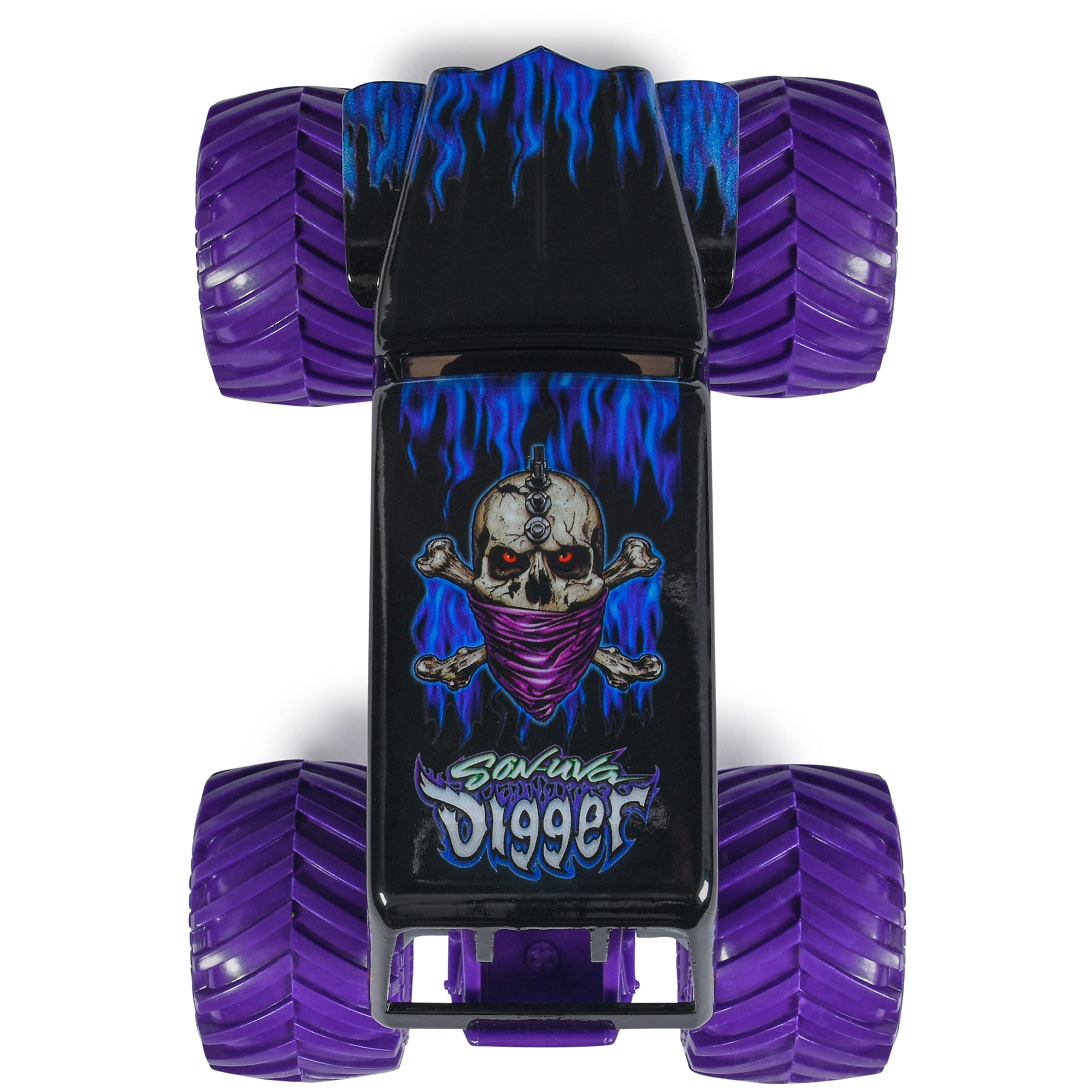 Foto 8 pulgar | Excavadora Monster Jam Son-Uva para Coleccionistas - Venta Internacional