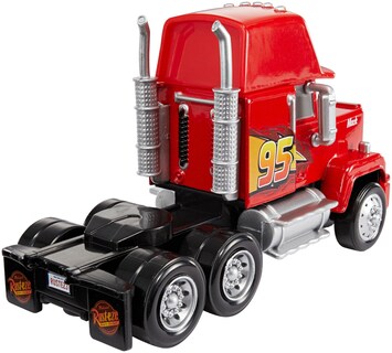Foto 2 | Juguete Disney Cars Deluxe Mack Fundido A Presión Escala 1:55 para Niños