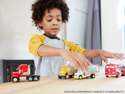 Foto 7 | Juguete Disney Cars Deluxe Mack Fundido A Presión Escala 1:55 para Niños
