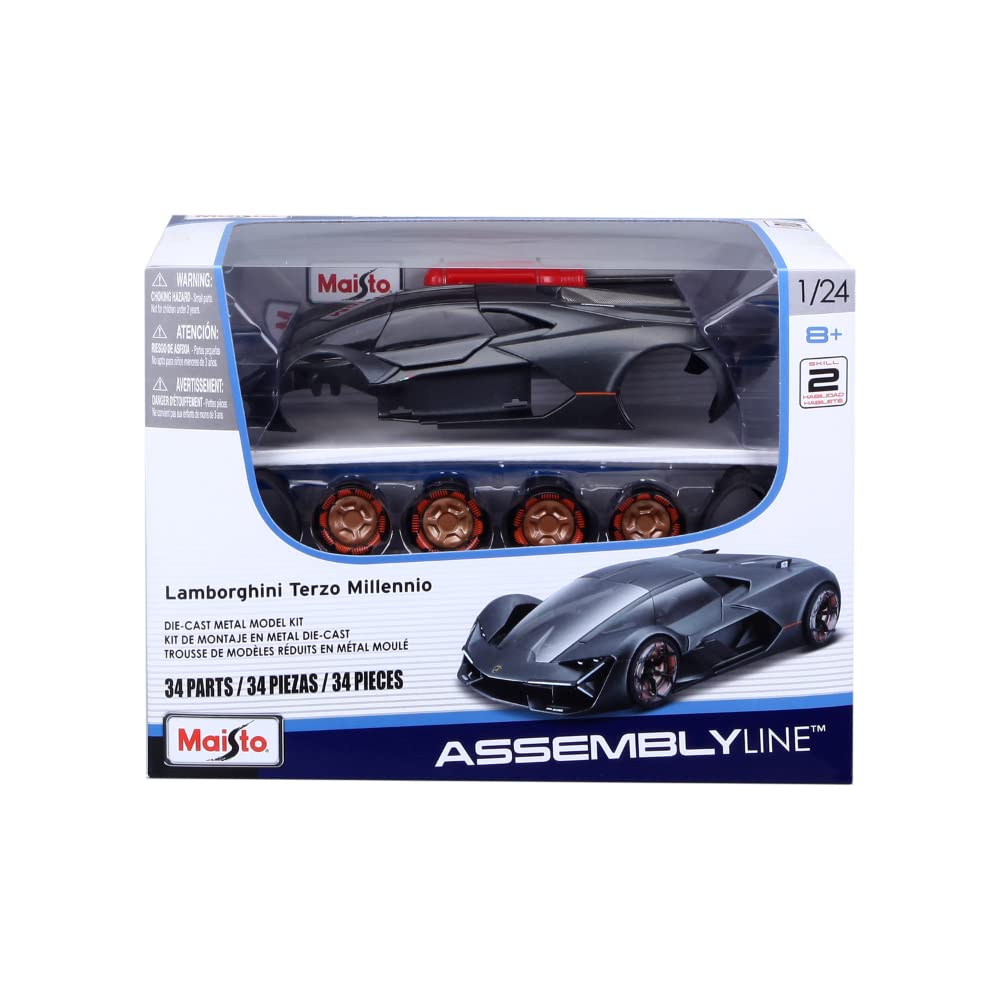 Foto 3 pulgar | Auto de Juguete Maisto Lamborghini Terzo Millennio-Venta Internacional