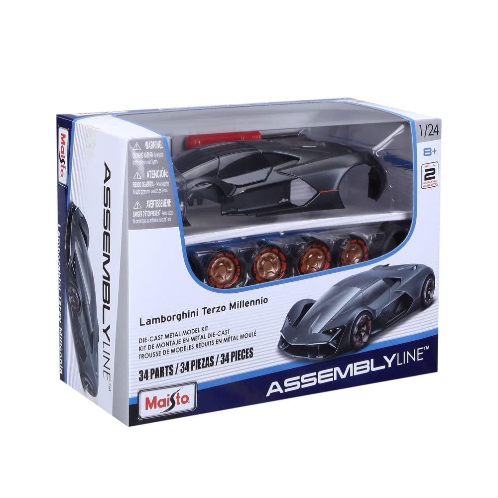 Foto 4 pulgar | Auto de Juguete Maisto Lamborghini Terzo Millennio-Venta Internacional