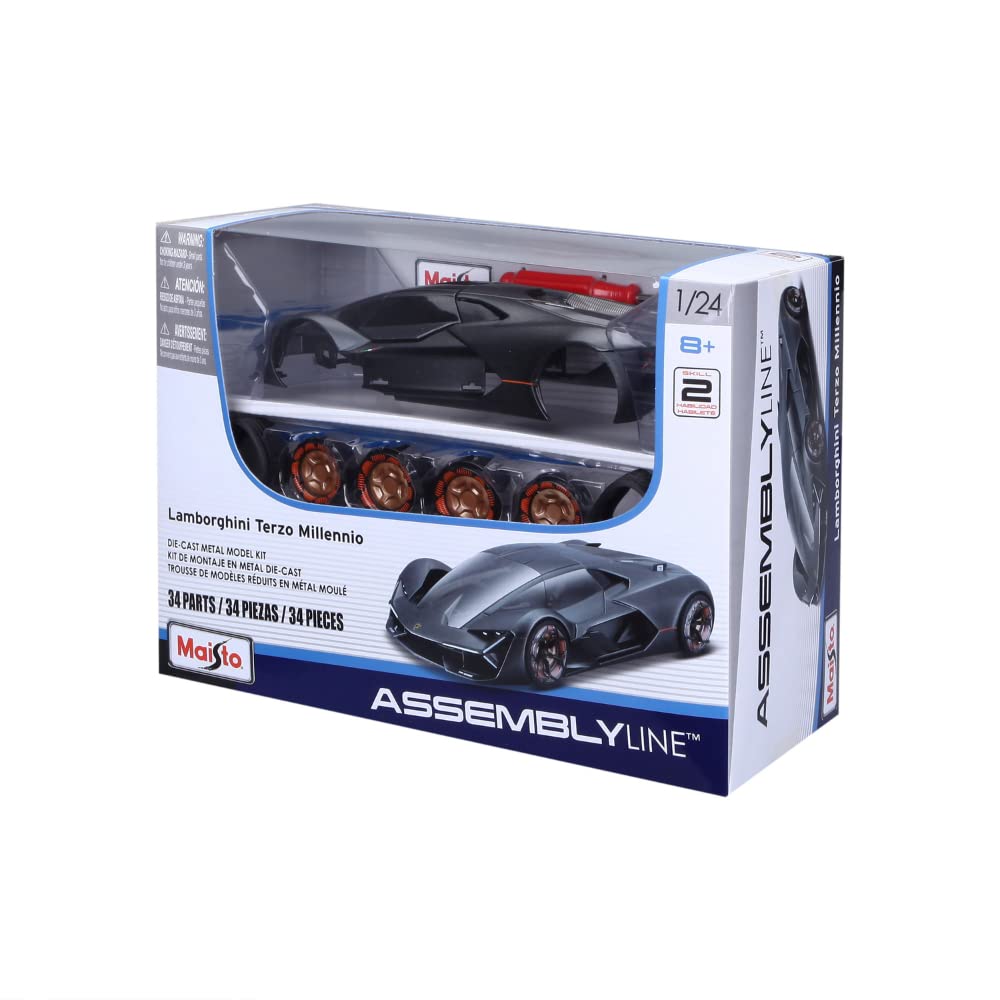 Foto 5 pulgar | Auto de Juguete Maisto Lamborghini Terzo Millennio-Venta Internacional