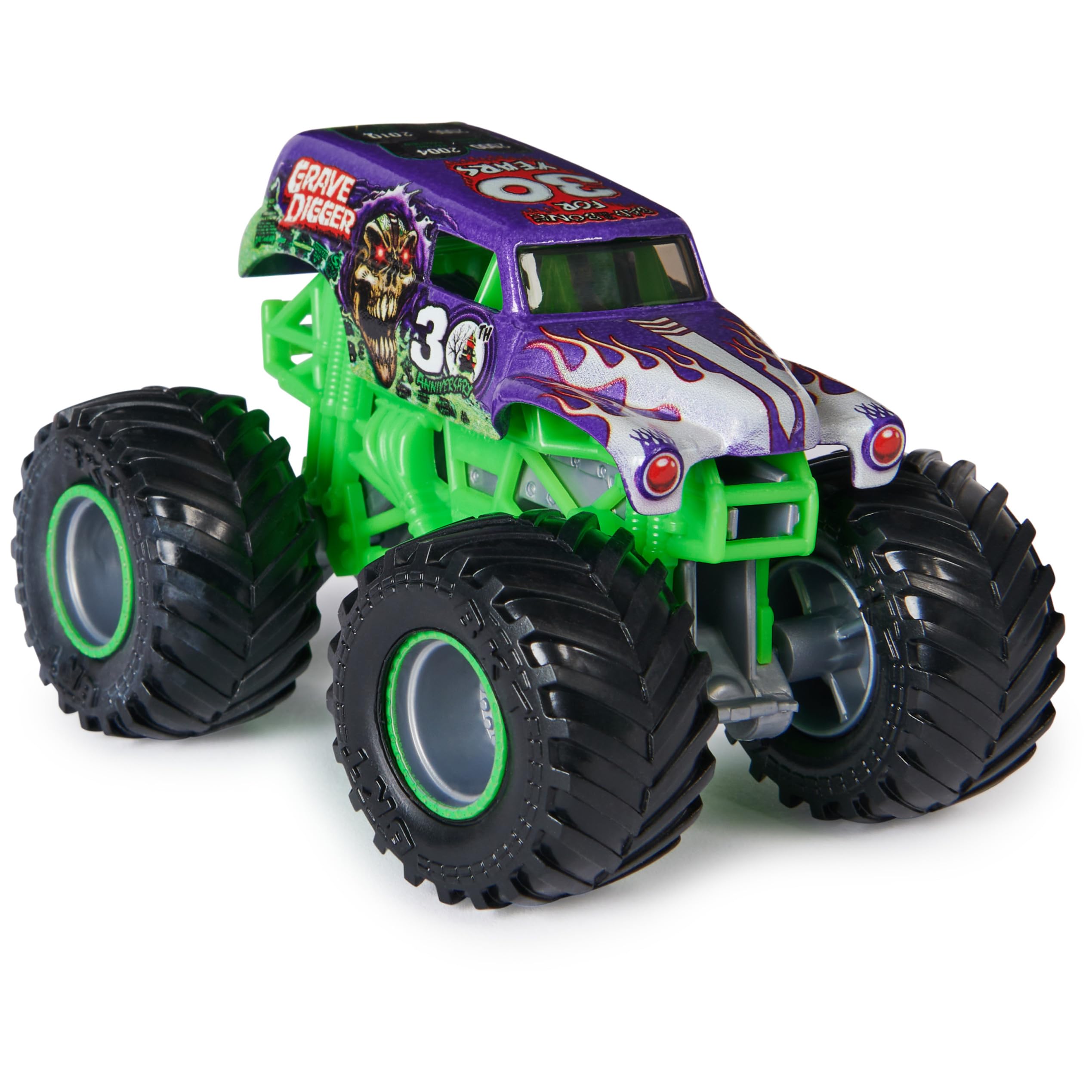 Foto 6 pulgar | Set de Carros Monster Jam Grave Digger -Venta Internacional