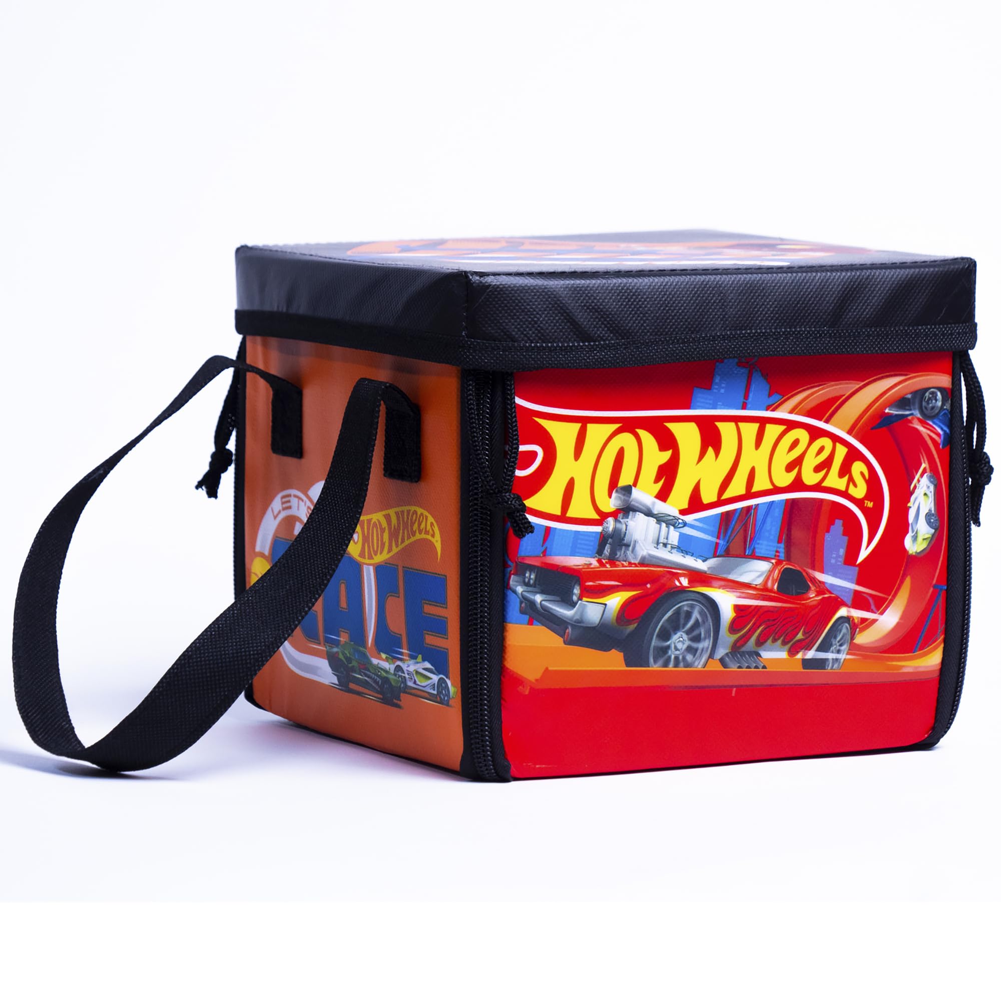 Foto 2 pulgar | Tapete de Juego y Rampa para Coche Hot Wheels Zipbin Ramp It Up 21 X 21 - Venta Internacional