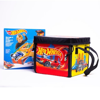 Foto 6 | Tapete de Juego y Rampa para Coche Hot Wheels Zipbin Ramp It Up 21 X 21 - Venta Internacional
