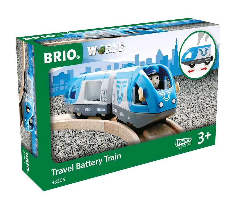 Foto 2 pulgar | Tren de Batería Brio World 33506- Venta Internacional