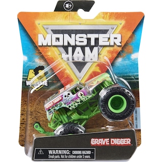 Foto 1 | Monster Truck Monster Jam 2021 1:64 con Barra y Ruedas - Venta Internacional