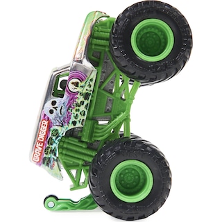 Foto 3 | Monster Truck Monster Jam 2021 1:64 con Barra y Ruedas - Venta Internacional