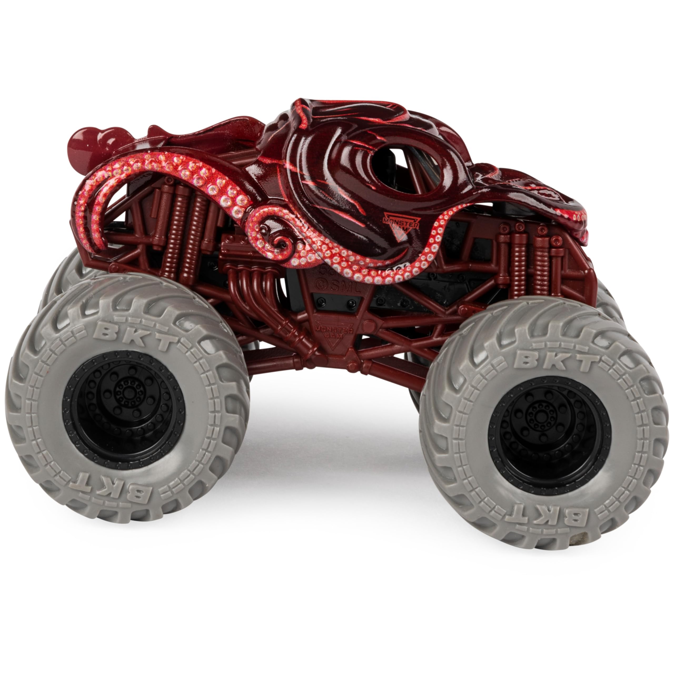 Foto 5 | Monster Trucks Fundidos a Presión Toy Monster Jam Into The Deep paquete de 3 - Venta Internacional