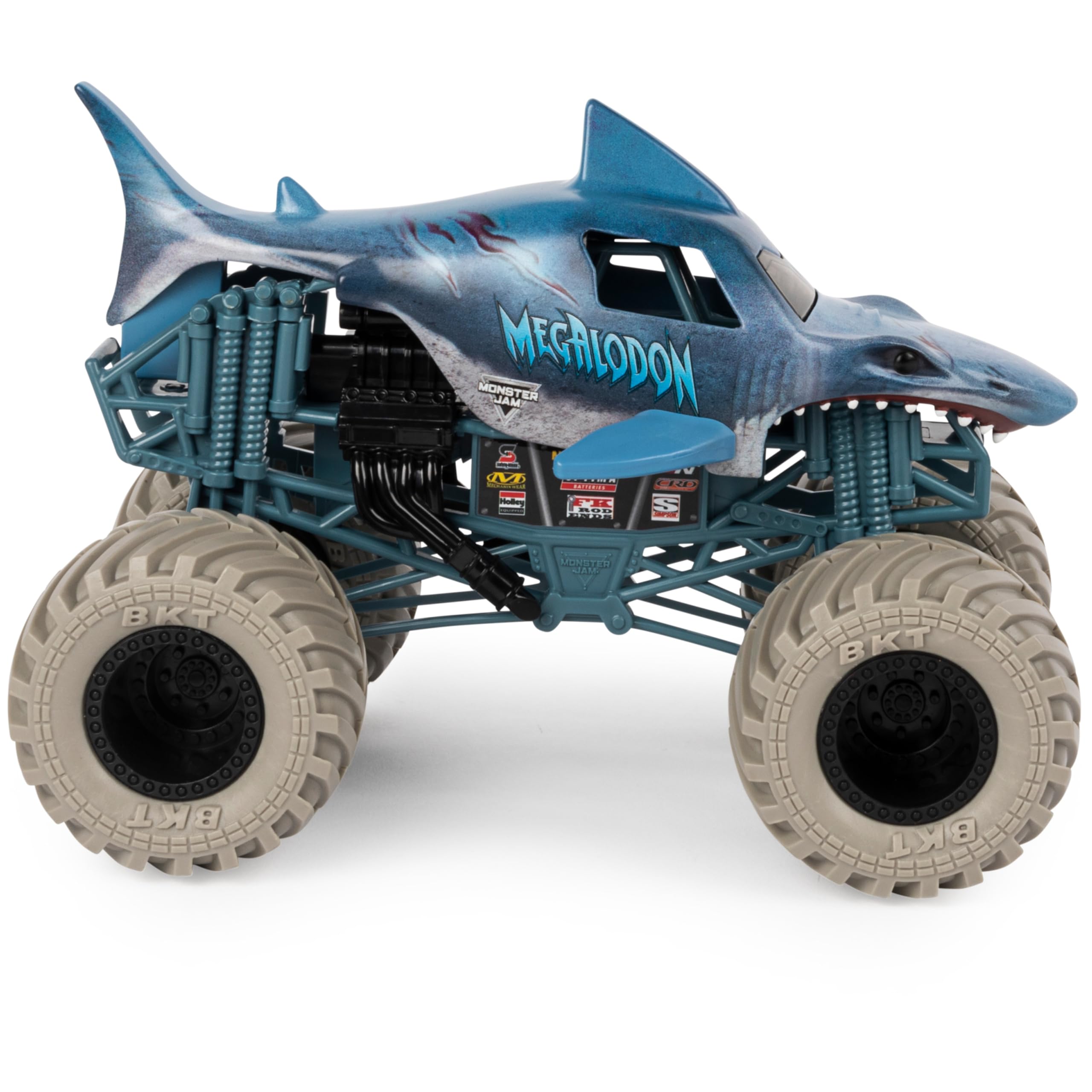 Foto 6 | Monster Trucks Fundidos a Presión Toy Monster Jam Into The Deep paquete de 3 - Venta Internacional