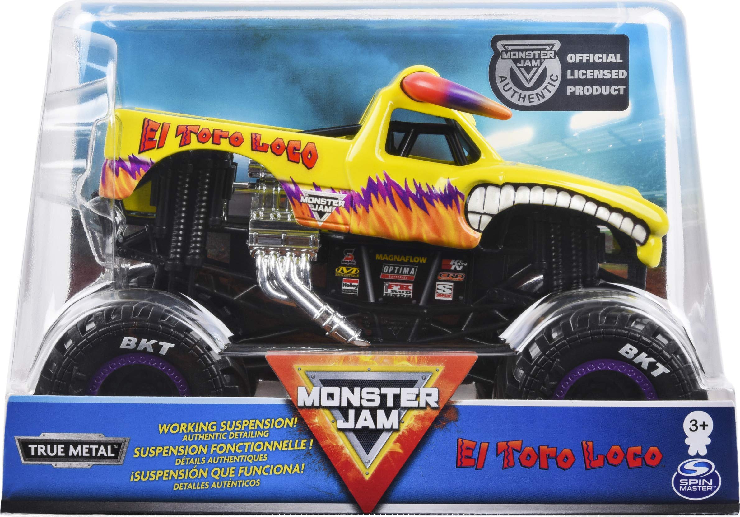 Monster Truck Monster Jam El Toro Loco - Venta Internacional