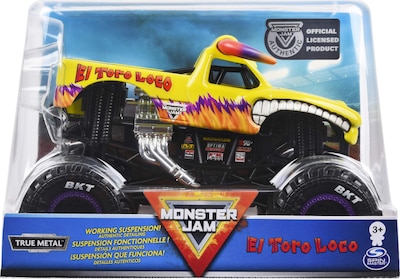 Foto 1 | Monster Truck Monster Jam El Toro Loco - Venta Internacional