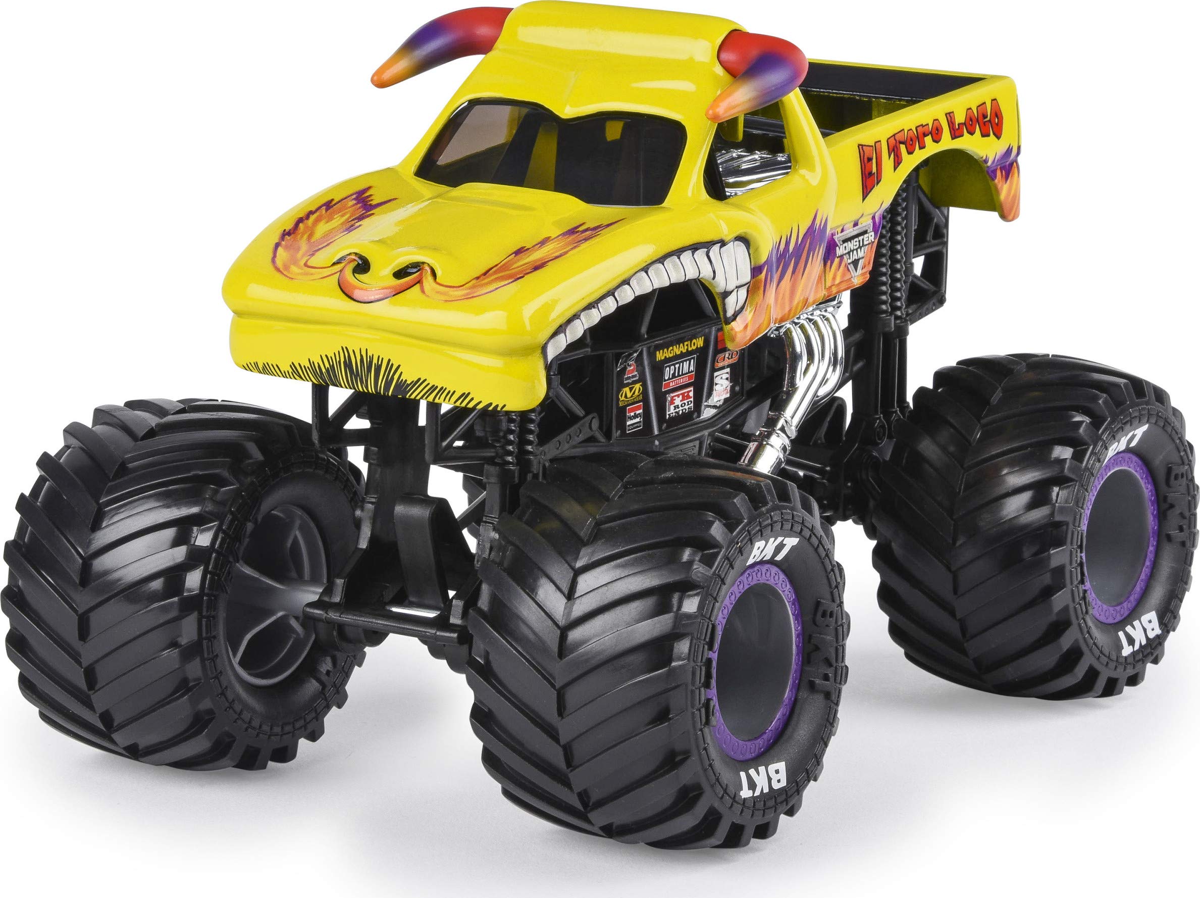 Foto 3 pulgar | Monster Truck Monster Jam El Toro Loco - Venta Internacional