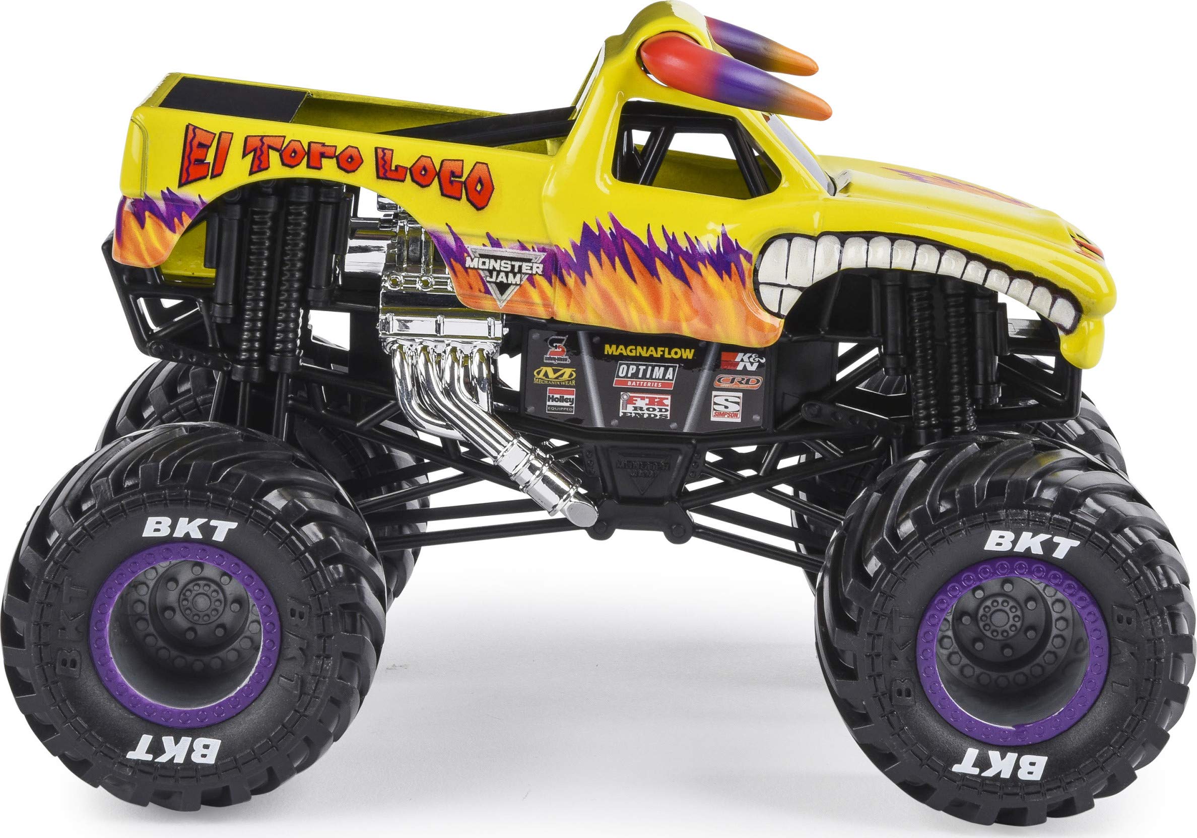 Foto 4 pulgar | Monster Truck Monster Jam El Toro Loco - Venta Internacional