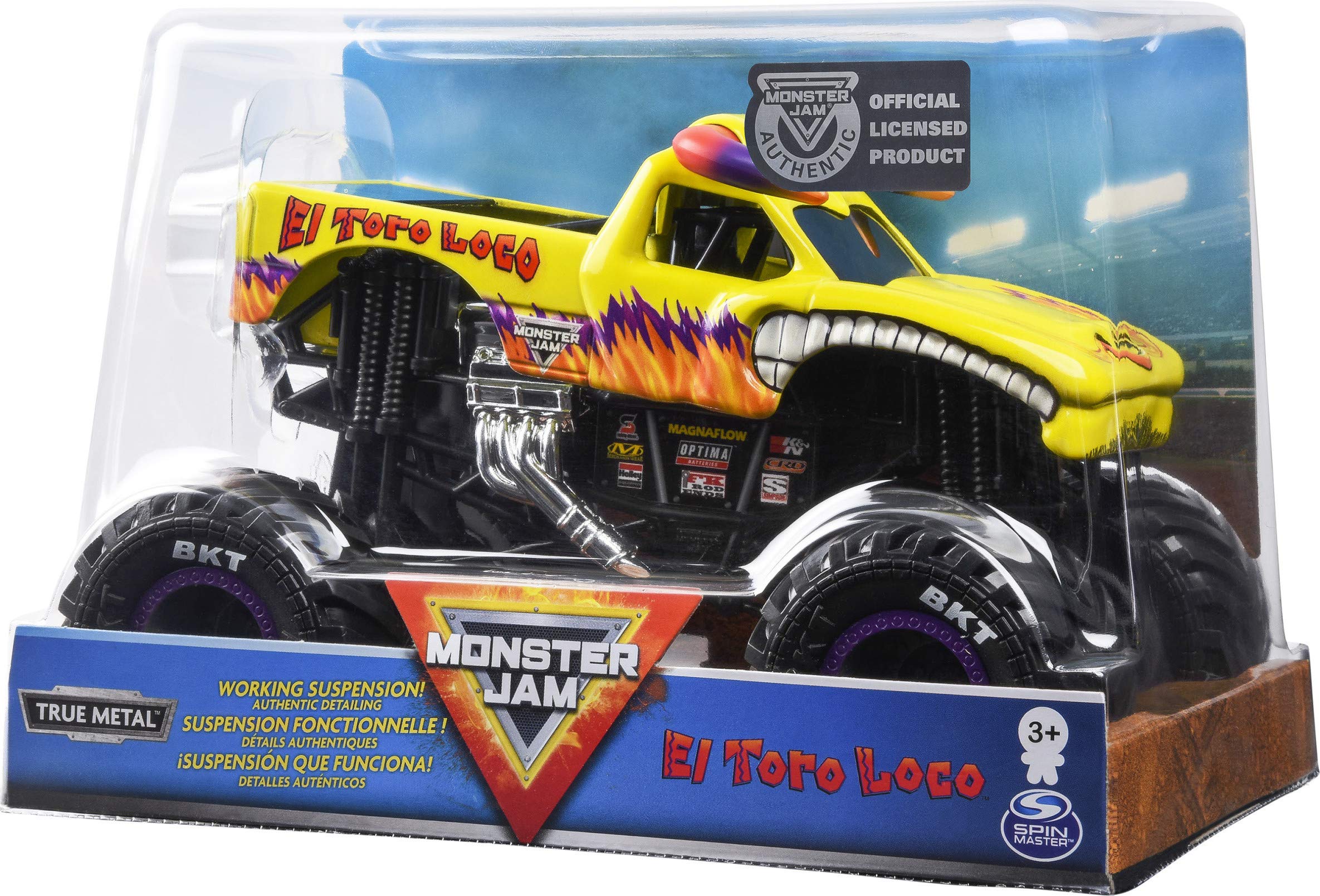 Foto 5 pulgar | Monster Truck Monster Jam El Toro Loco - Venta Internacional