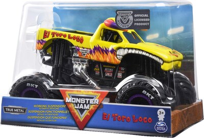 Foto 4 | Monster Truck Monster Jam El Toro Loco - Venta Internacional
