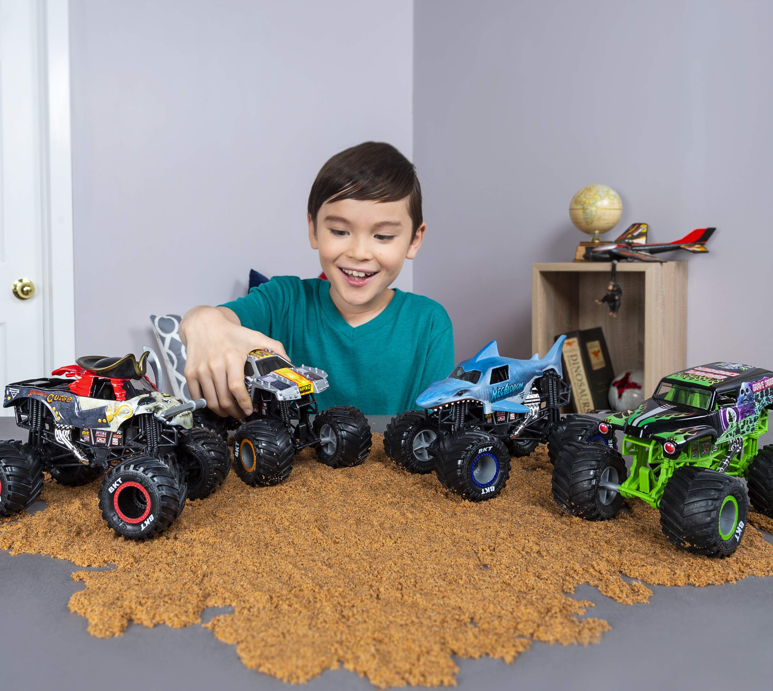 Foto 6 pulgar | Monster Truck Monster Jam El Toro Loco - Venta Internacional