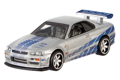 Foto 1 | Carro Hot Wheels Nissan Skyline Gtr R34 A Escala 1:64 - Venta Internacional