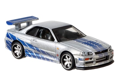 Foto 2 | Carro Hot Wheels Nissan Skyline Gtr R34 A Escala 1:64 - Venta Internacional