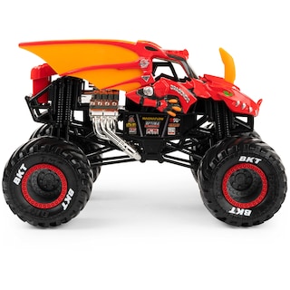 Foto 4 | Vehículo coleccionable Monster Jam Bakugan Dragonoid 1:24 Fundido a Presión