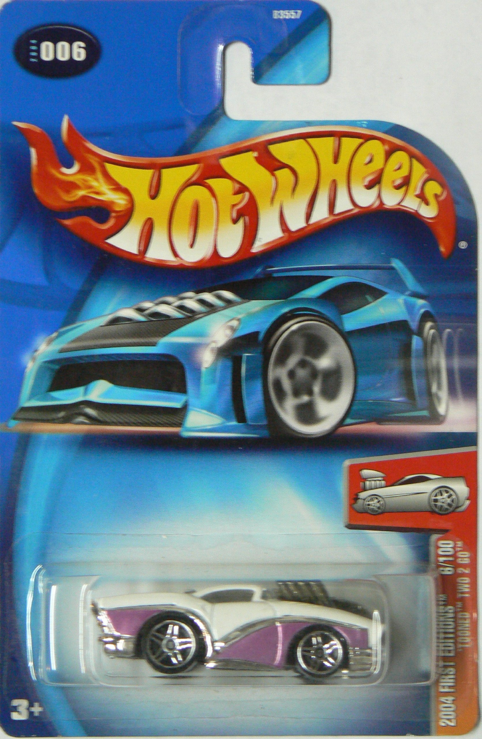 Foto 2 pulgar | Carro Hot Wheels 2004 Die Cast Car Escala 1:64 - Venta Internacional