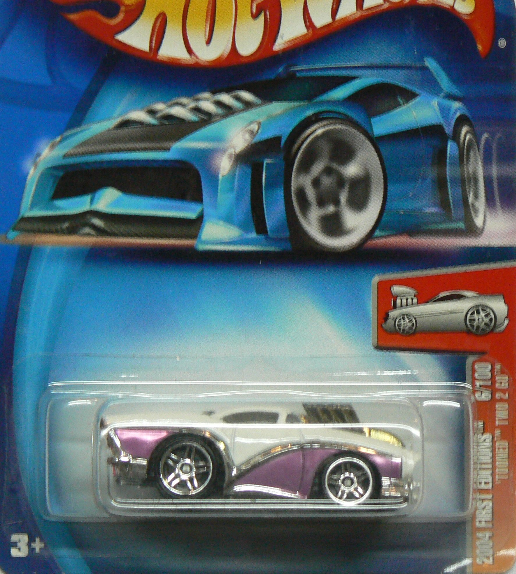Foto 3 pulgar | Carro Hot Wheels 2004 Die Cast Car Escala 1:64 - Venta Internacional
