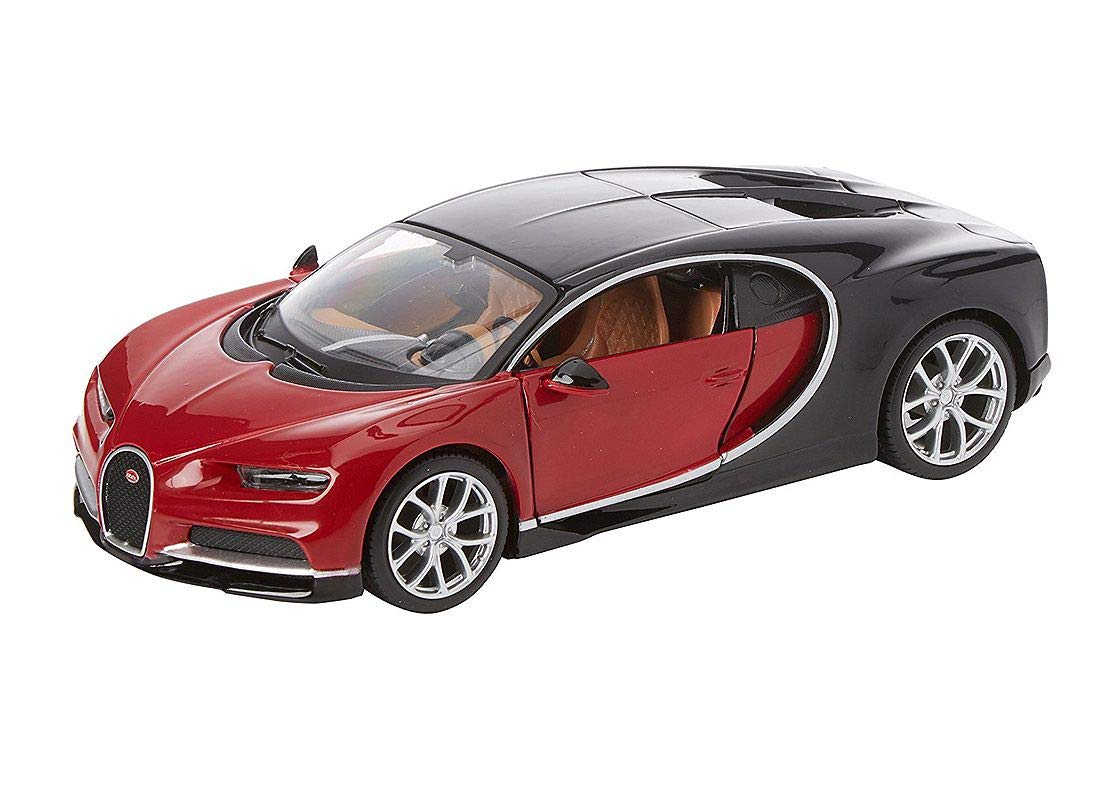 Foto 2 pulgar | Maqueta de Coche Fundido Maisto 1:24 Línea de Montaje Bugatti Chiron - Venta Internacional