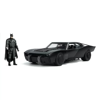 Foto 2 | Vehículo de Juguete Batimóvil Toy Jada Toys DC Comics The Batman 1:18 con Luces - Venta Internacional