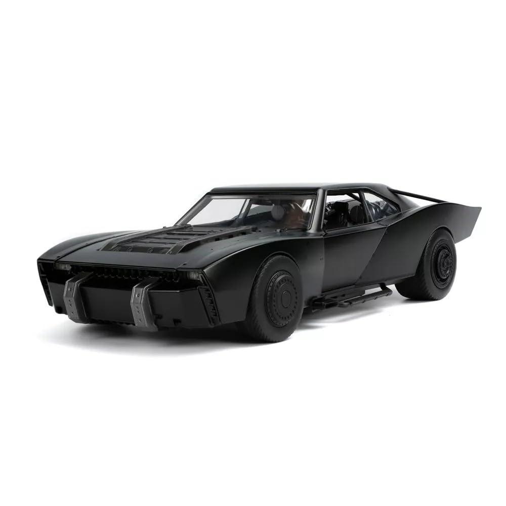 Foto 4 pulgar | Vehículo de Juguete Batimóvil Toy Jada Toys DC Comics The Batman 1:18 con Luces - Venta Internacional
