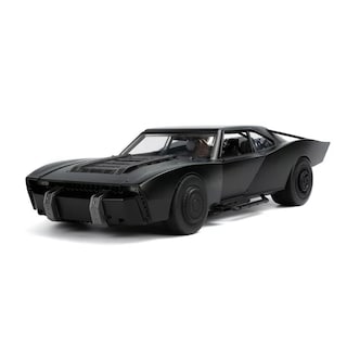Foto 3 | Vehículo de Juguete Batimóvil Toy Jada Toys DC Comics The Batman 1:18 con Luces - Venta Internacional