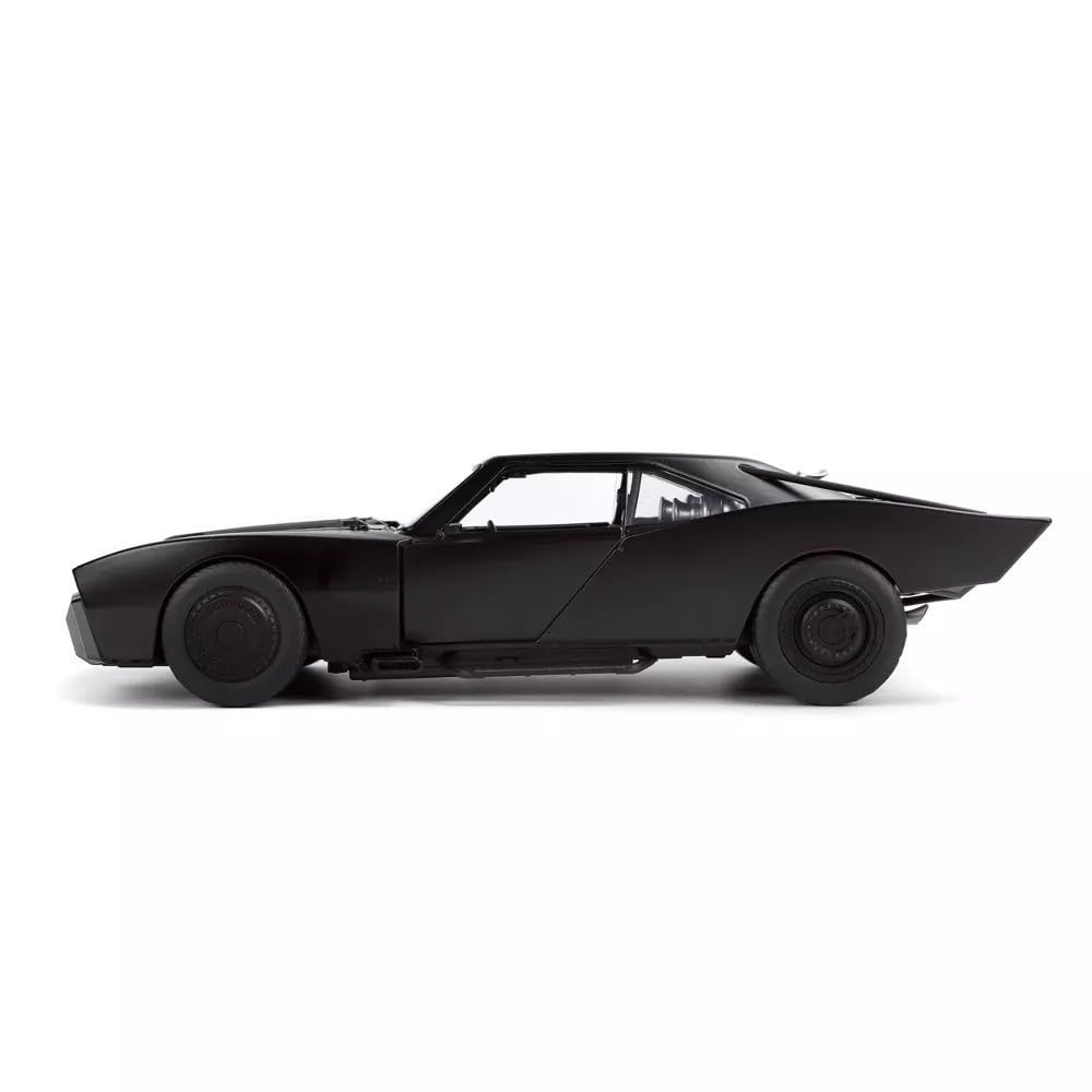 Foto 5 pulgar | Vehículo de Juguete Batimóvil Toy Jada Toys DC Comics The Batman 1:18 con Luces - Venta Internacional