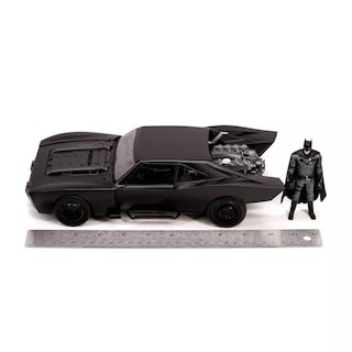Foto 5 | Vehículo de Juguete Batimóvil Toy Jada Toys DC Comics The Batman 1:18 con Luces - Venta Internacional