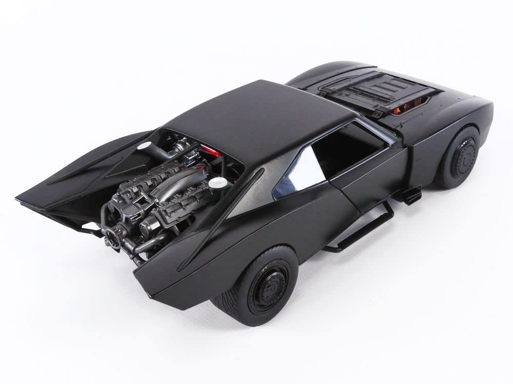Foto 7 pulgar | Vehículo de Juguete Batimóvil Toy Jada Toys DC Comics The Batman 1:18 con Luces - Venta Internacional