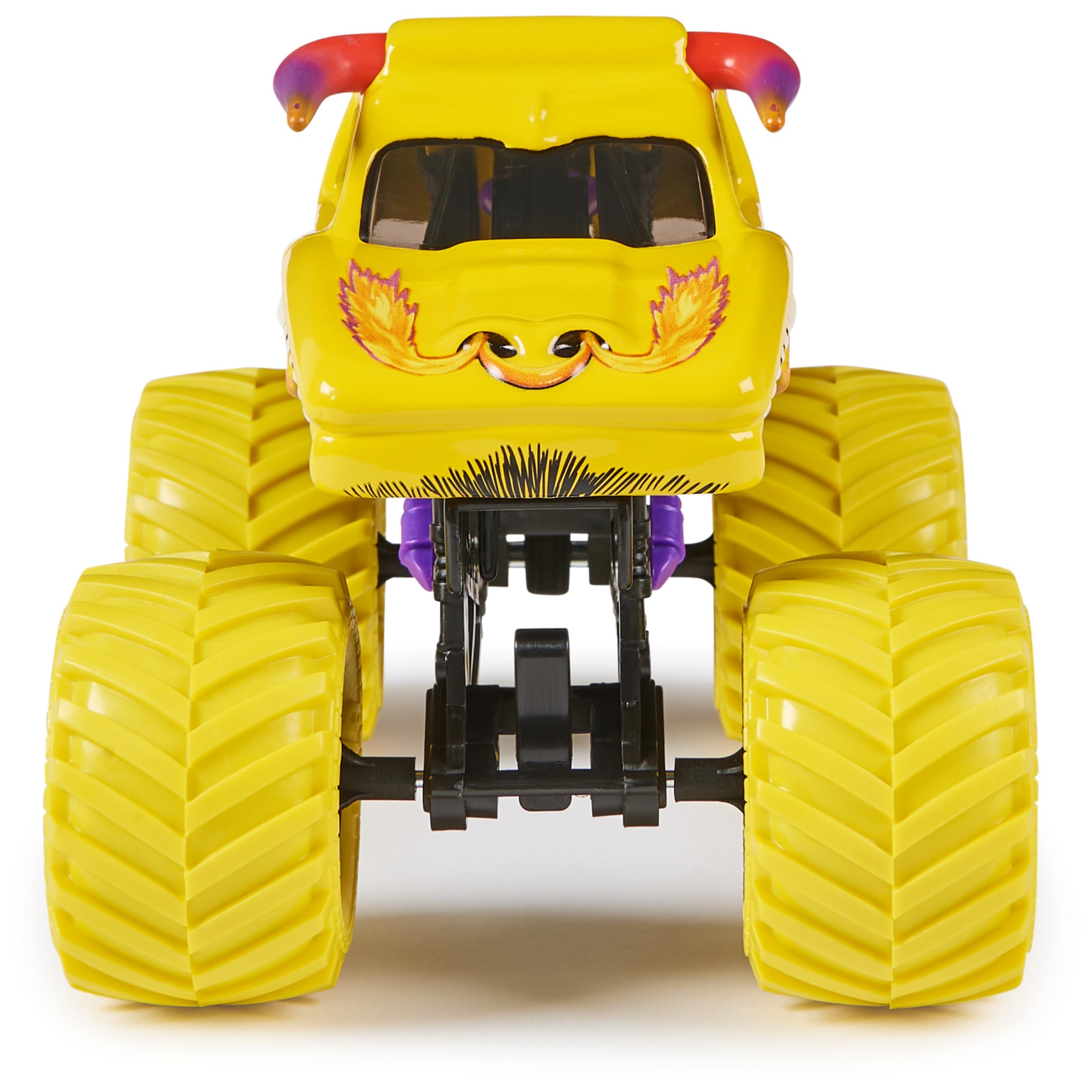 Foto 4 pulgar | Camión Monster Jam El Toro Loco 1:24 de Colección Fundido a Presión - Venta Internacional