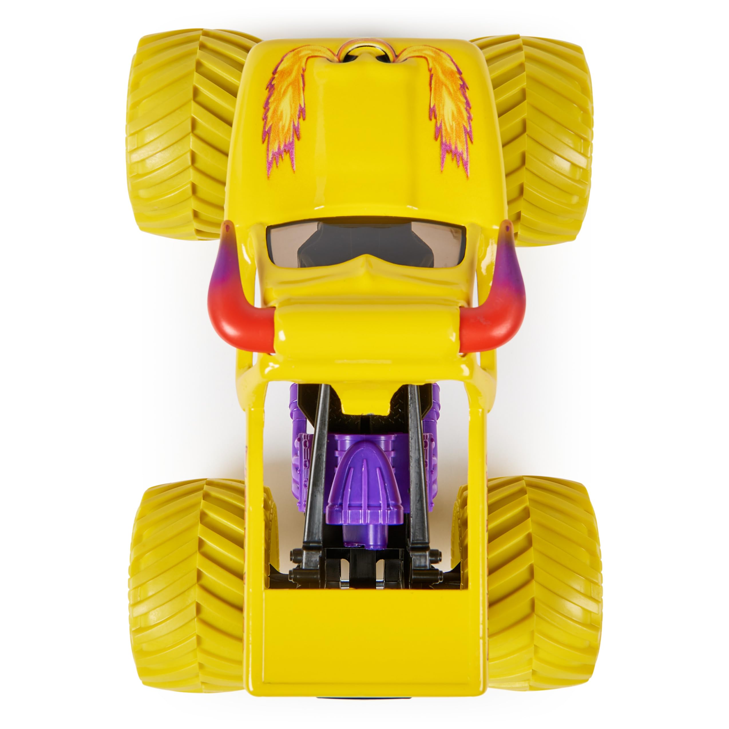 Foto 7 | Camión Monster Jam El Toro Loco 1:24 de Colección Fundido a Presión - Venta Internacional