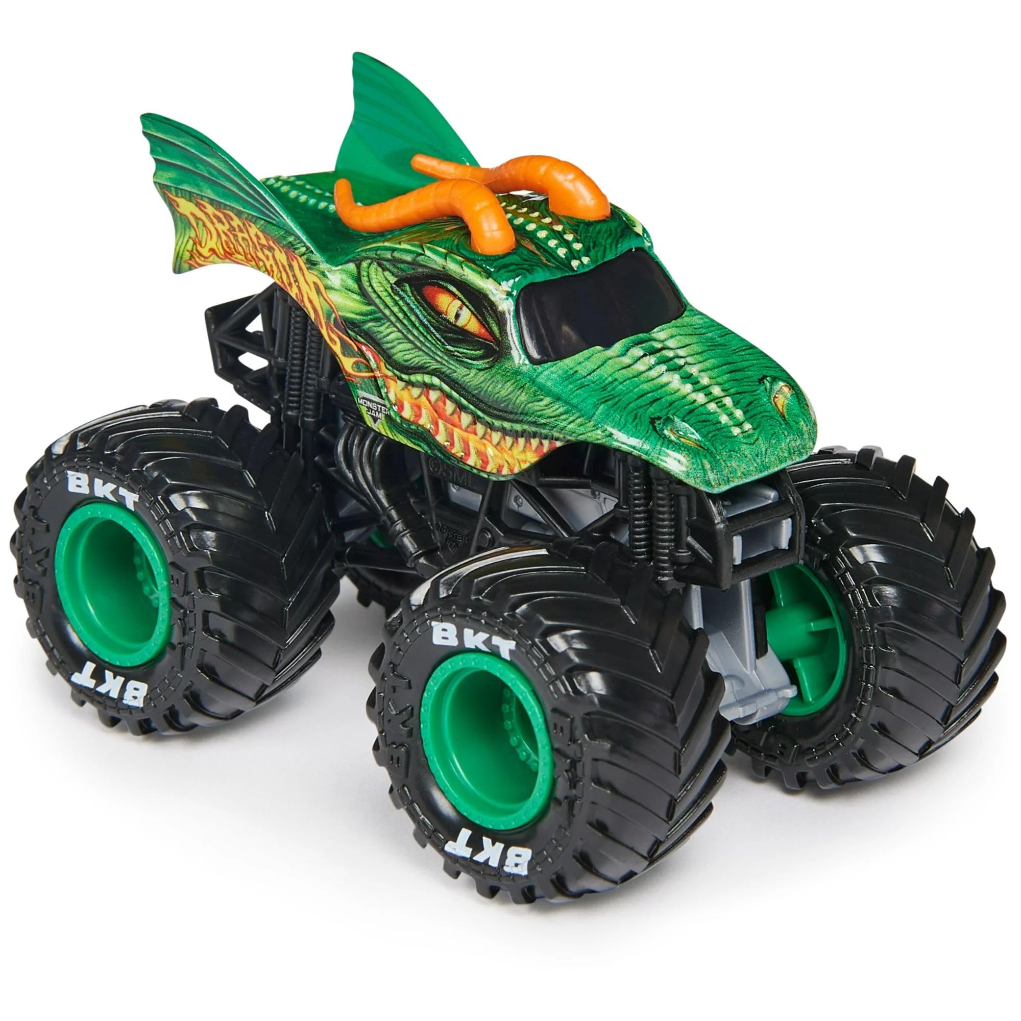 Foto 3 pulgar | Camión Fundido Monster Jam 2023 Spin Master 1:64 Dragon - Venta Internacional